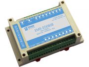EMR-ED0808智能分布式IO模塊 網(wǎng)絡型8路開關(guān)量輸入8路繼電器輸出模塊 網(wǎng)絡8DI/8DO模塊