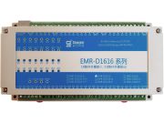 EMR-ED1616智能分布式IO模塊 網(wǎng)絡型16路開關(guān)量輸入16路繼電器輸出模塊 網(wǎng)絡16DI/16DO模塊