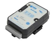 R-P1188開關(guān)量八入四出智能IO控制器（PLC）2路RS485和1路RS232口,標準Modbus RTU和Modbus ASCII