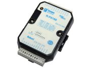 R-P5188增強型開關(guān)量八入四出智能IO控制器（PLC）2路RS485和1路RS232口,標準Modbus RTU和Modbus ASCII/自由協(xié)議