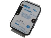 R-P5188-T增強型開關(guān)量八入四出智能IO控制器（PLC）2路RS485和1路RS232口,支持高頻脈沖輸出,標準Modbus RTU和Modbus ASCII/自由協(xié)議