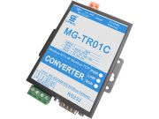 MG-TR01C工業(yè)級(jí)RS232/485/422單串口Modbus網(wǎng)關(guān) Modbus RTU和Modbus TCP協(xié)議轉(zhuǎn)換器串口服務(wù)器