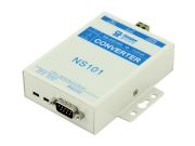 NS101工業(yè)級RS232/485單串口服務(wù)器10/100M RS232/485轉(zhuǎn)TCP/IP 串口轉(zhuǎn)以太網(wǎng)絡(luò)